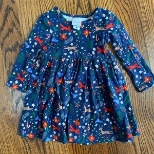 Hanna Andersson Skater Dress 2T